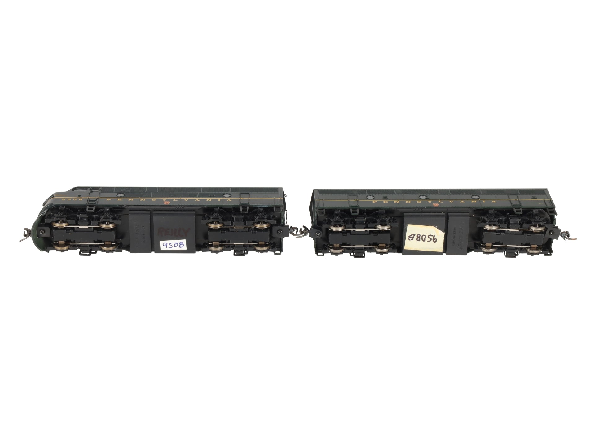 Proto 1000 8173 HO Pennsylvania F3A & B Unit Diesel Locomotives #9508 VG
