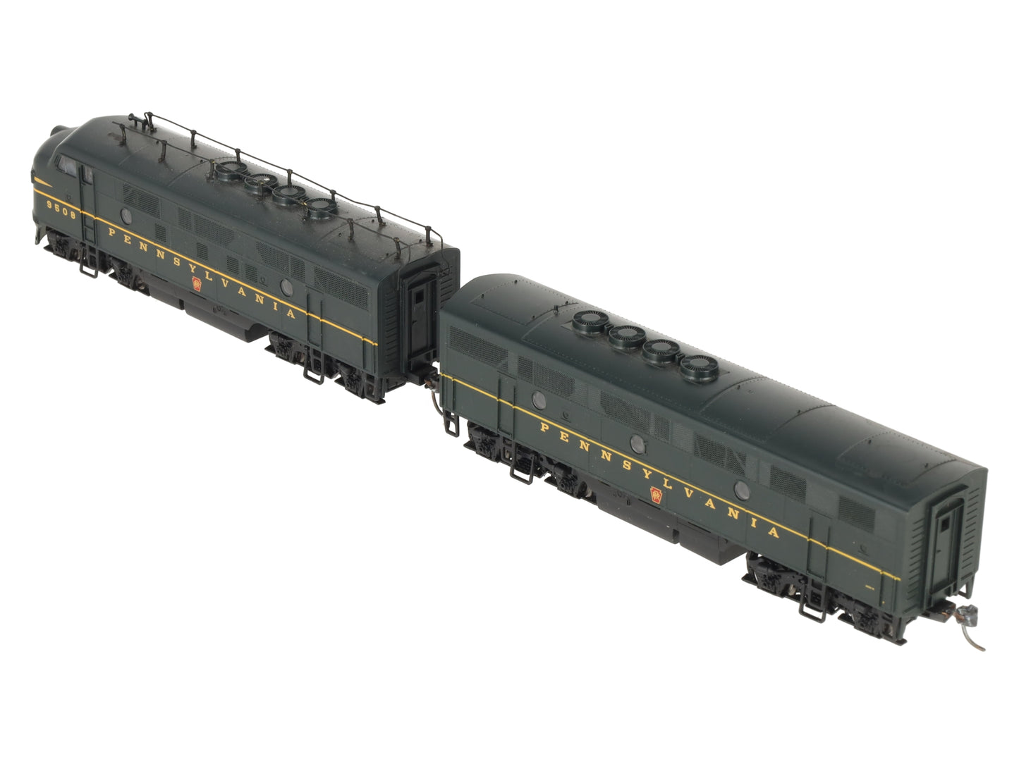 Proto 1000 8173 HO Pennsylvania F3A & B Unit Diesel Locomotives #9508 VG