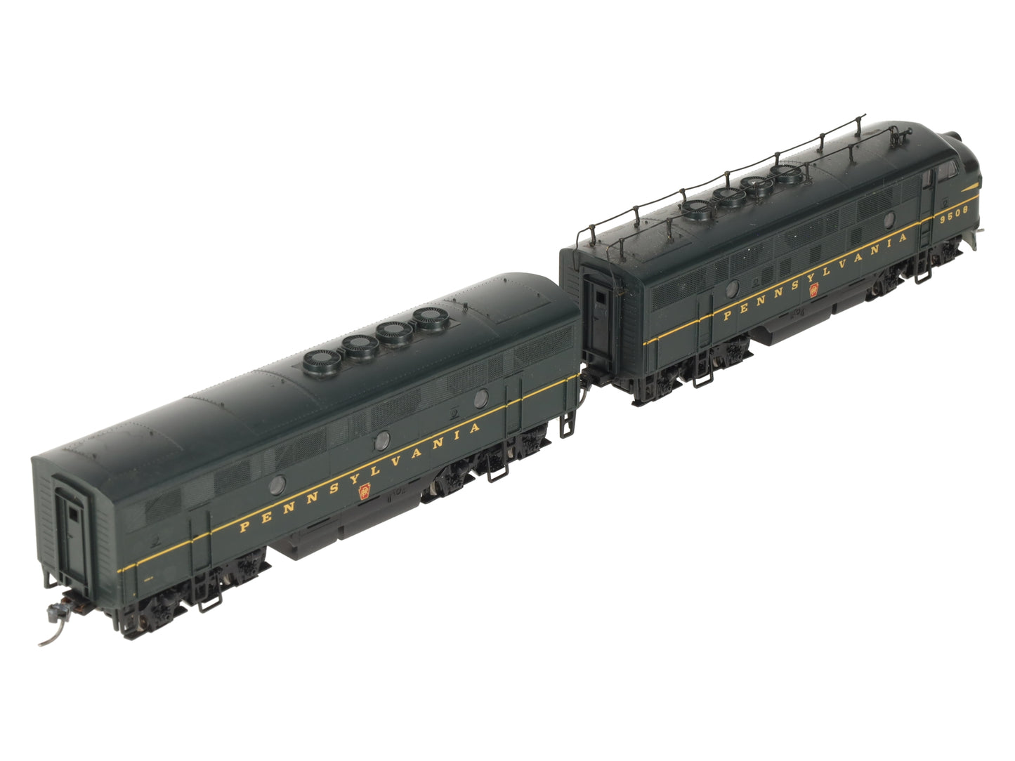 Proto 1000 8173 HO Pennsylvania F3A & B Unit Diesel Locomotives #9508 VG