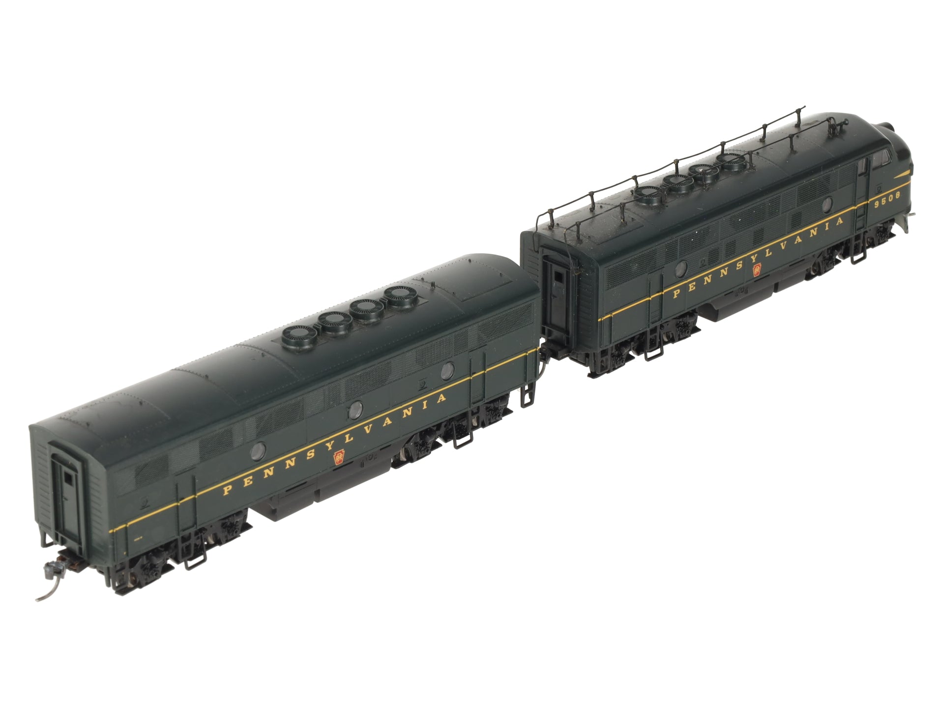 Proto 1000 8173 HO Pennsylvania F3A & B Unit Diesel Locomotives #9508 VG
