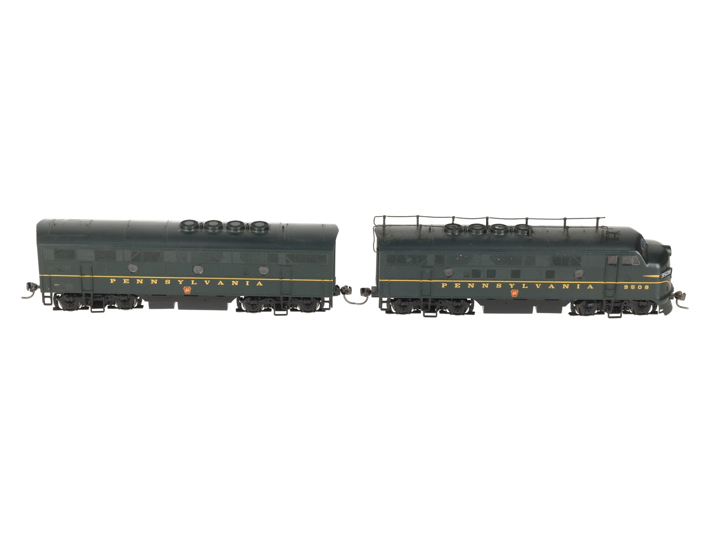 Proto 1000 8173 HO Pennsylvania F3A & B Unit Diesel Locomotives #9508 VG