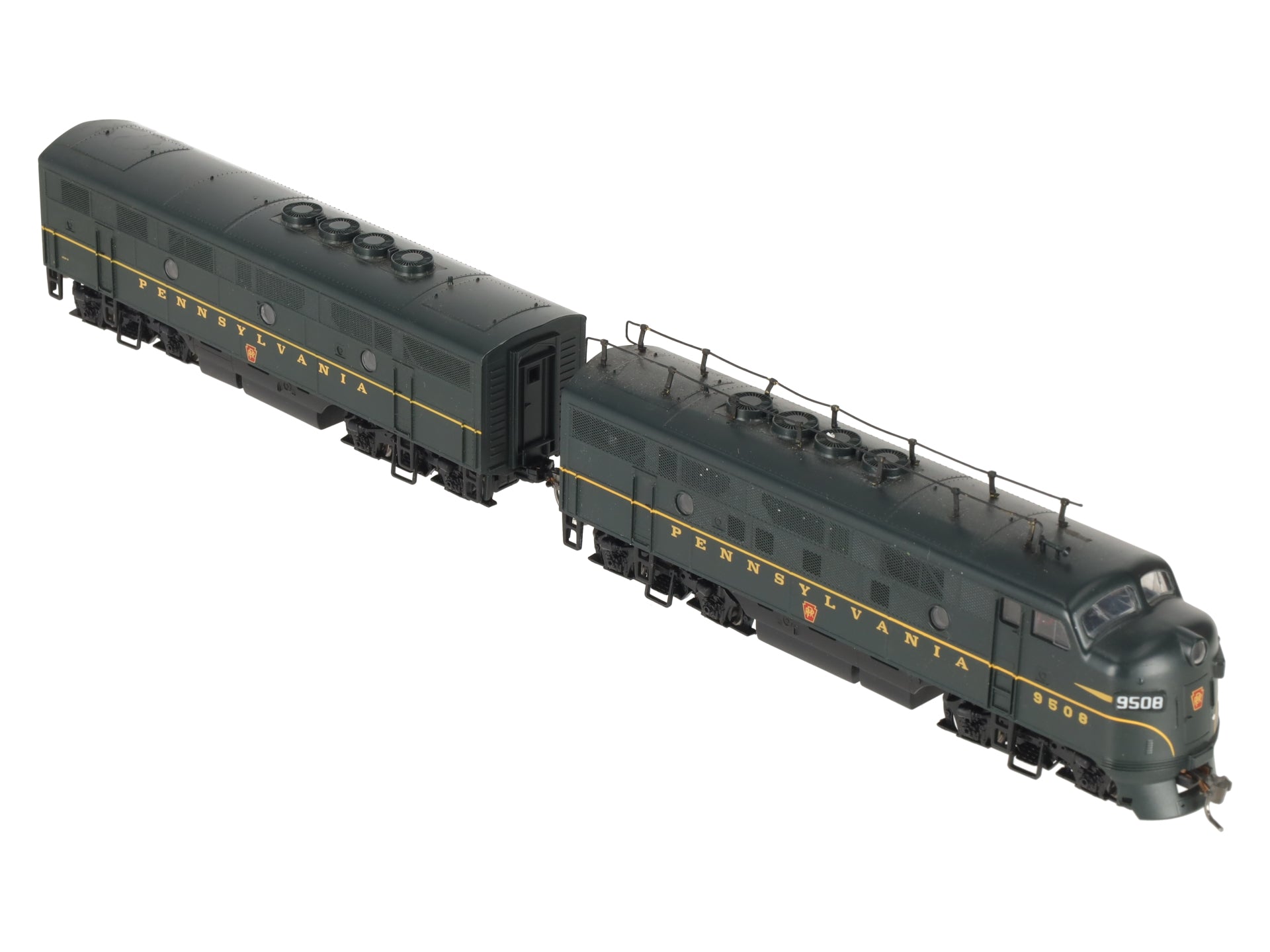 Proto 1000 8173 HO Pennsylvania F3A & B Unit Diesel Locomotives #9508 VG