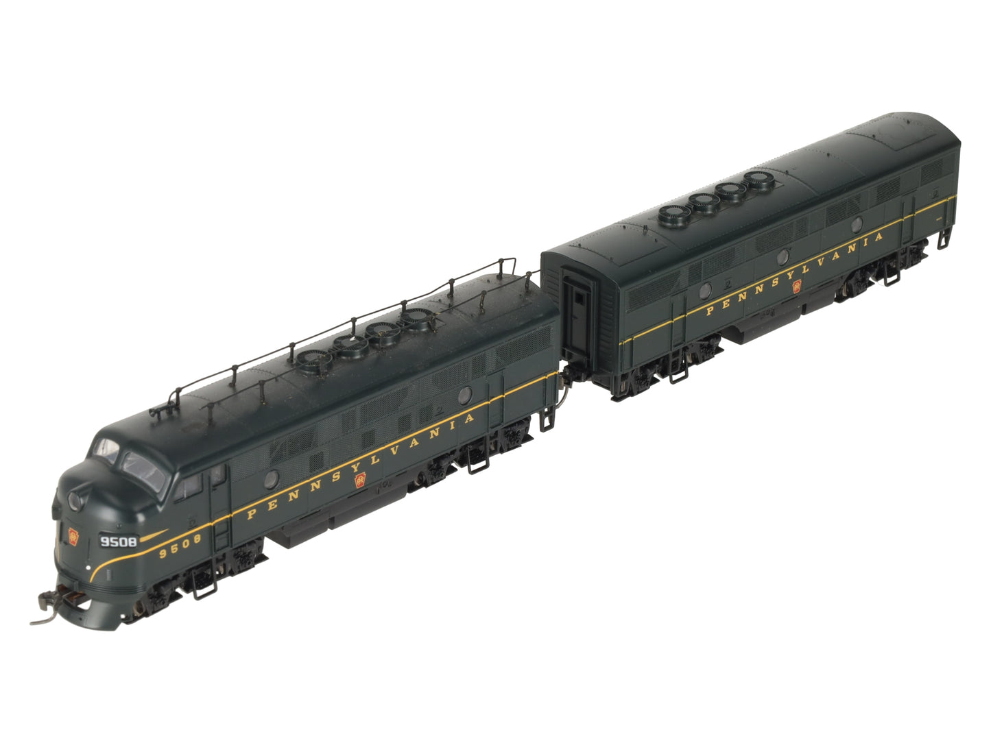 Proto 1000 8173 HO Pennsylvania F3A & B Unit Diesel Locomotives #9508 VG