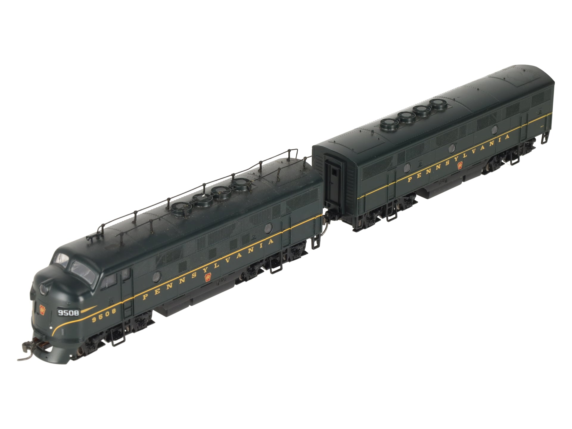 Proto 1000 8173 HO Pennsylvania F3A & B Unit Diesel Locomotives #9508 VG