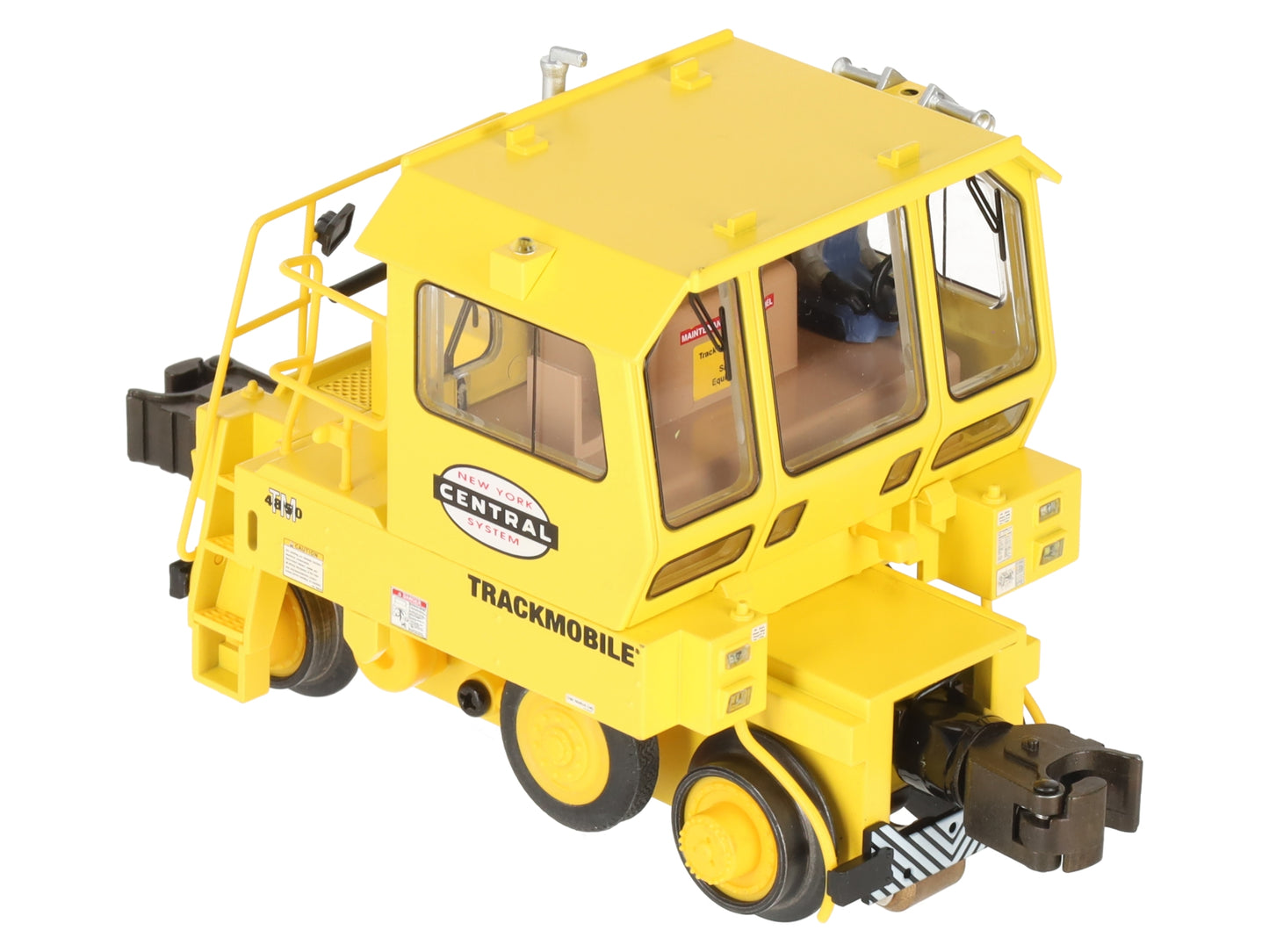 Lionel 6-28455 O Gauge New York Central Trackmobile EX/Box