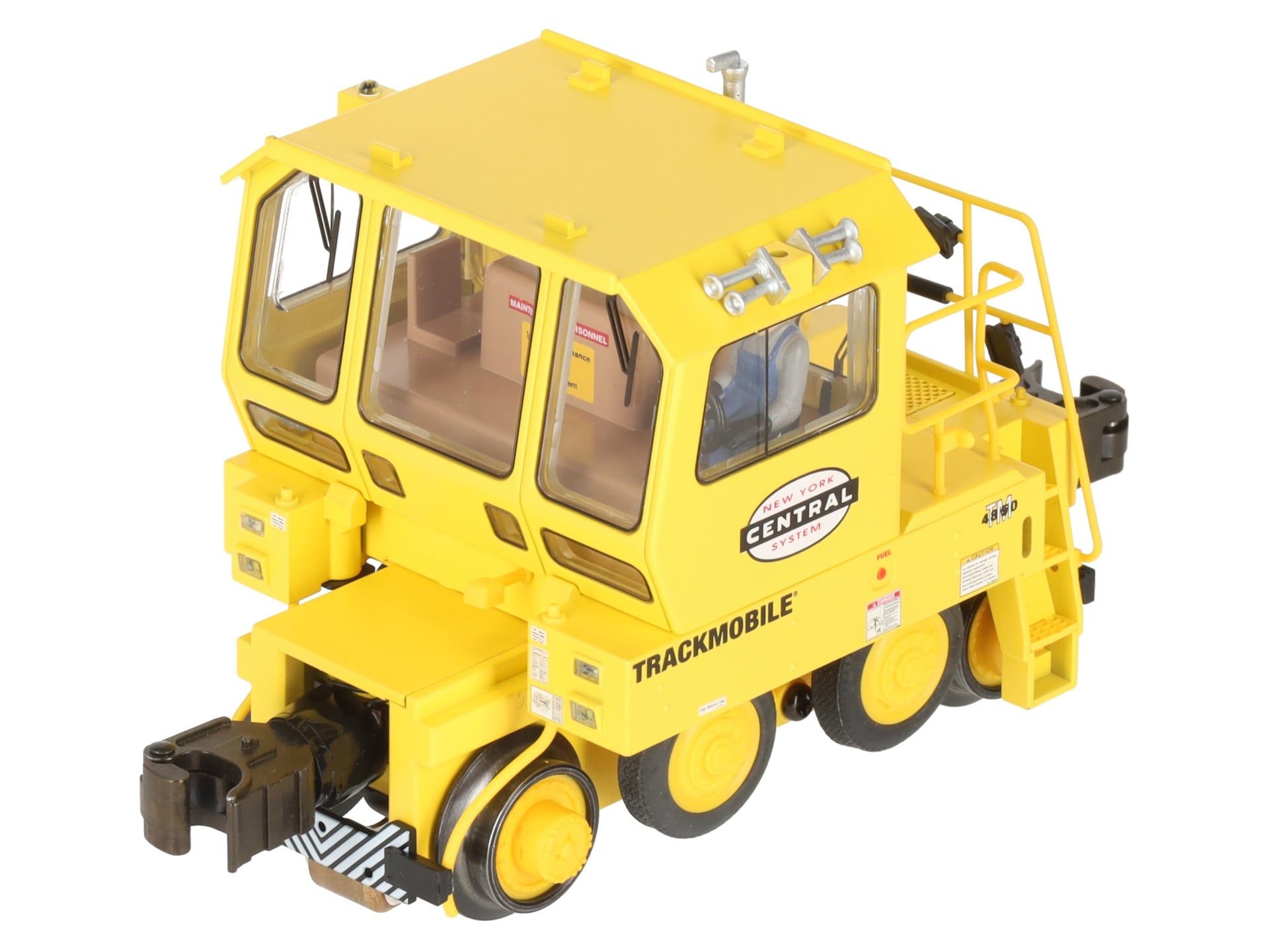 Lionel 6-28455 O Gauge New York Central Trackmobile EX/Box