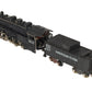 American Flyer 342DC Vintage S NKP 0-8-0 Die-Cast Steam Switcher VG
