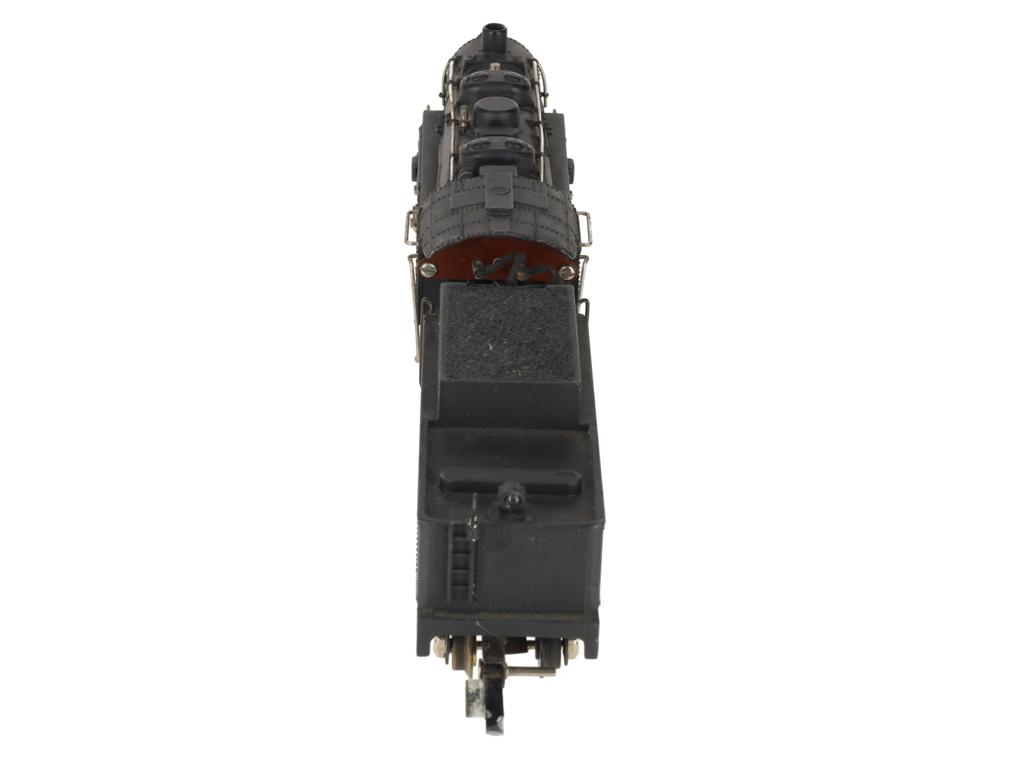 American Flyer 342DC Vintage S NKP 0-8-0 Die-Cast Steam Switcher VG