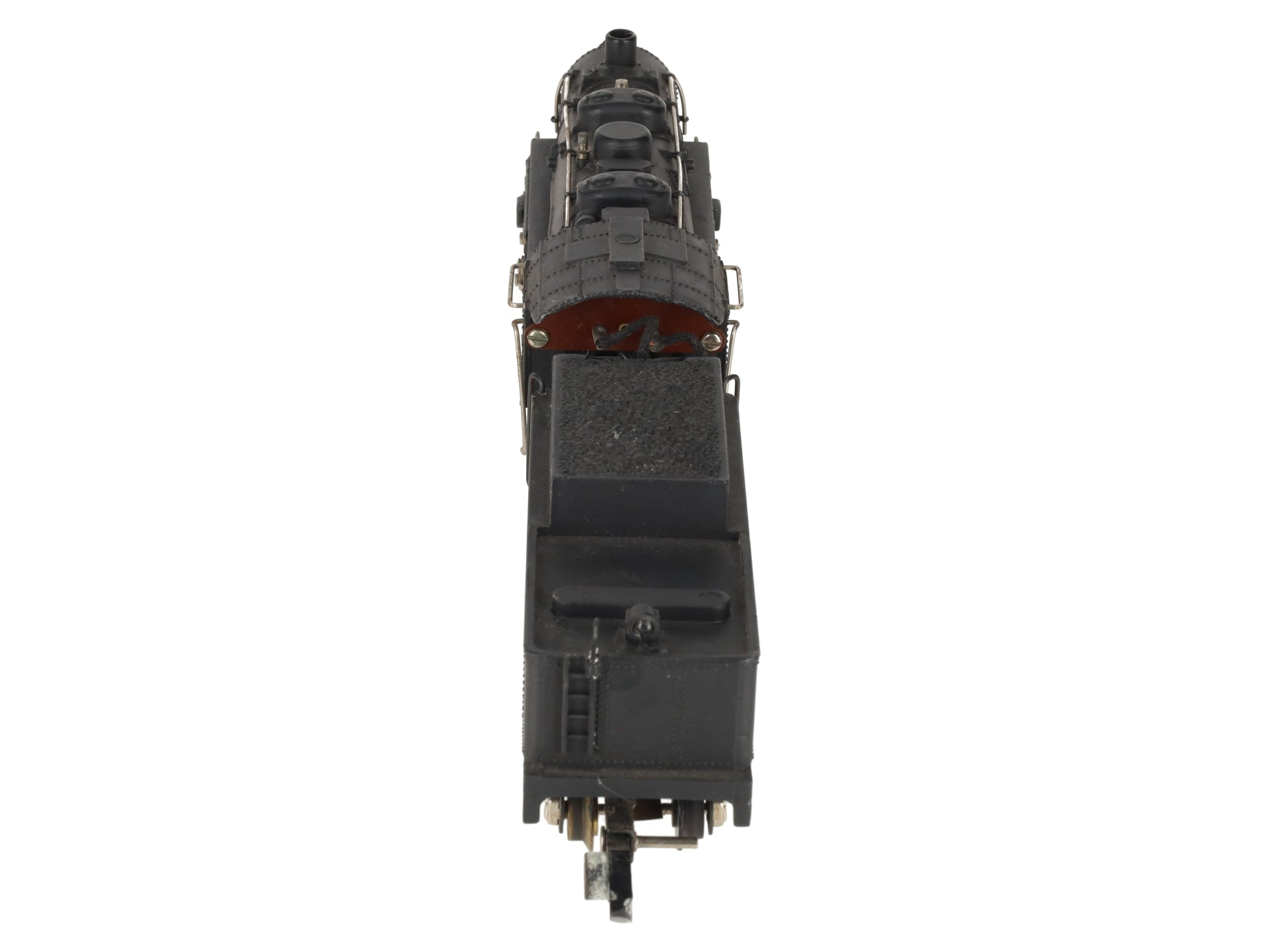 American Flyer 342DC Vintage S NKP 0-8-0 Die-Cast Steam Switcher VG