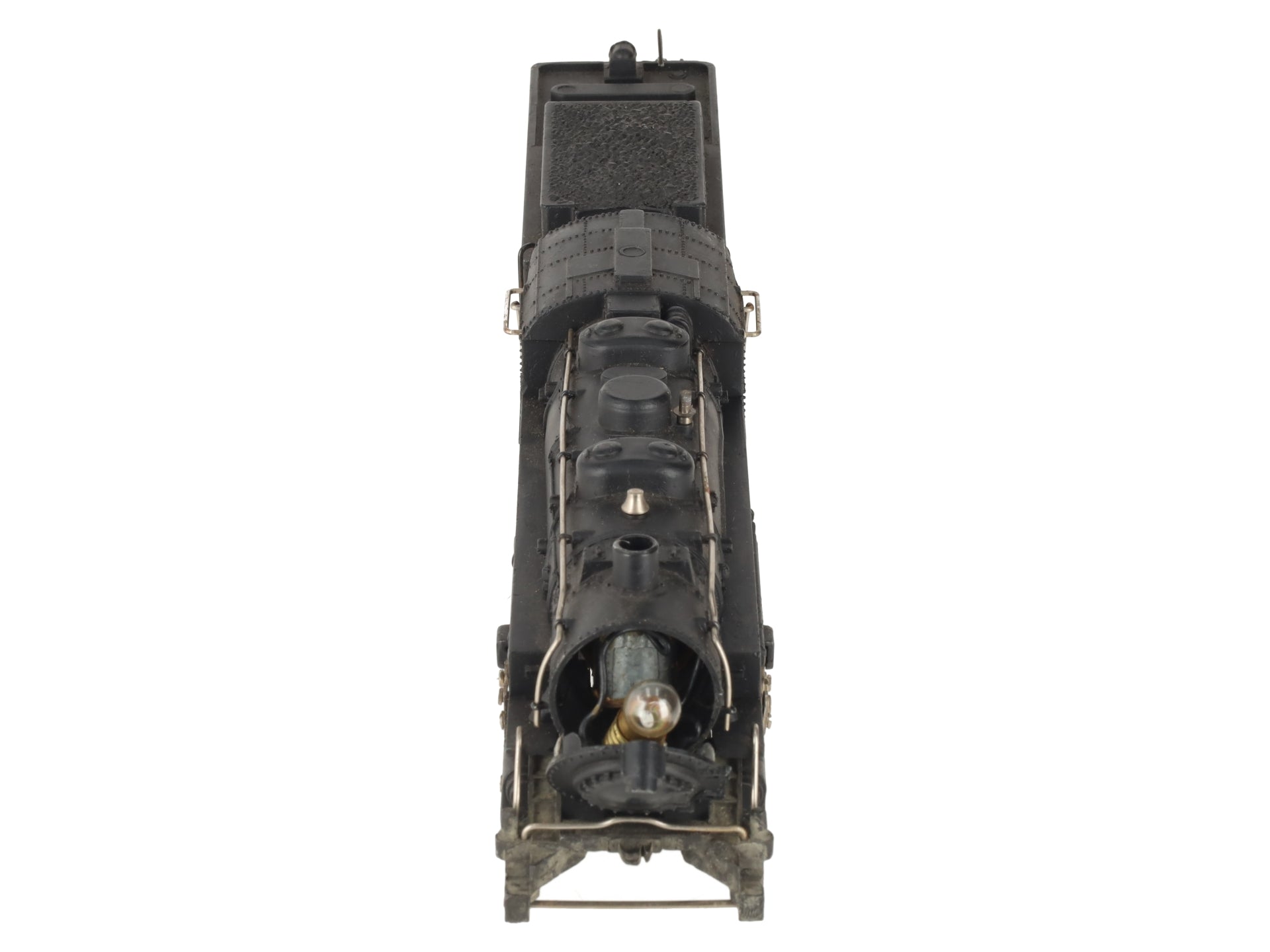American Flyer 342DC Vintage S NKP 0-8-0 Die-Cast Steam Switcher VG