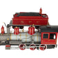 Bachmann G Scale SPC 4-6-0 Steam Locomotive & Tender VG