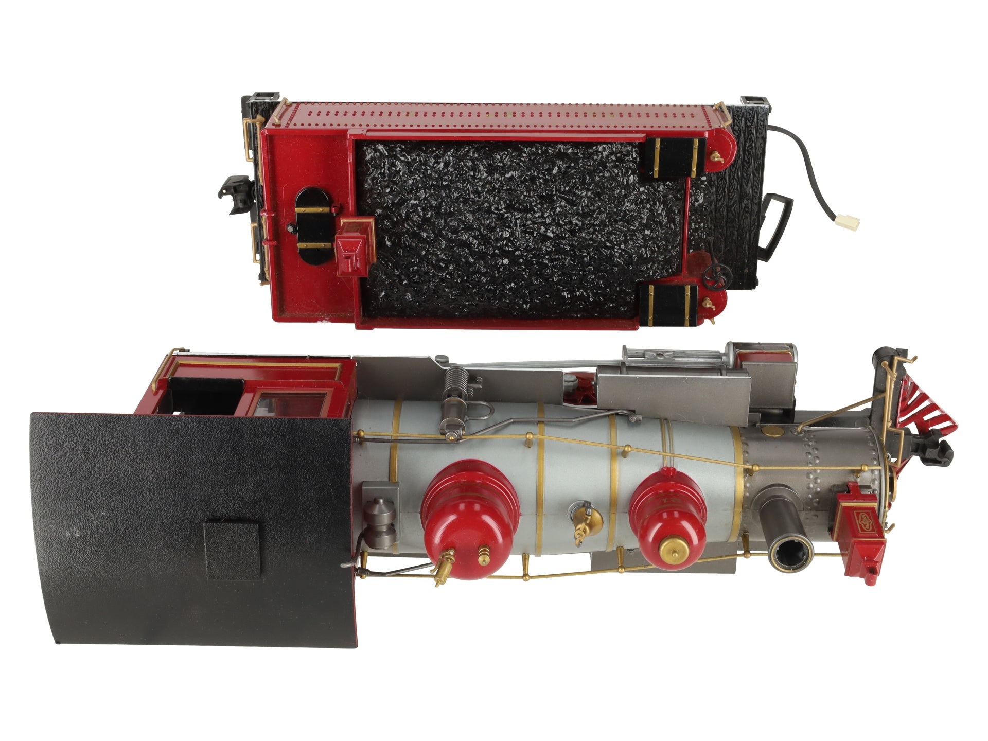 Bachmann G Scale SPC 4-6-0 Steam Locomotive & Tender VG
