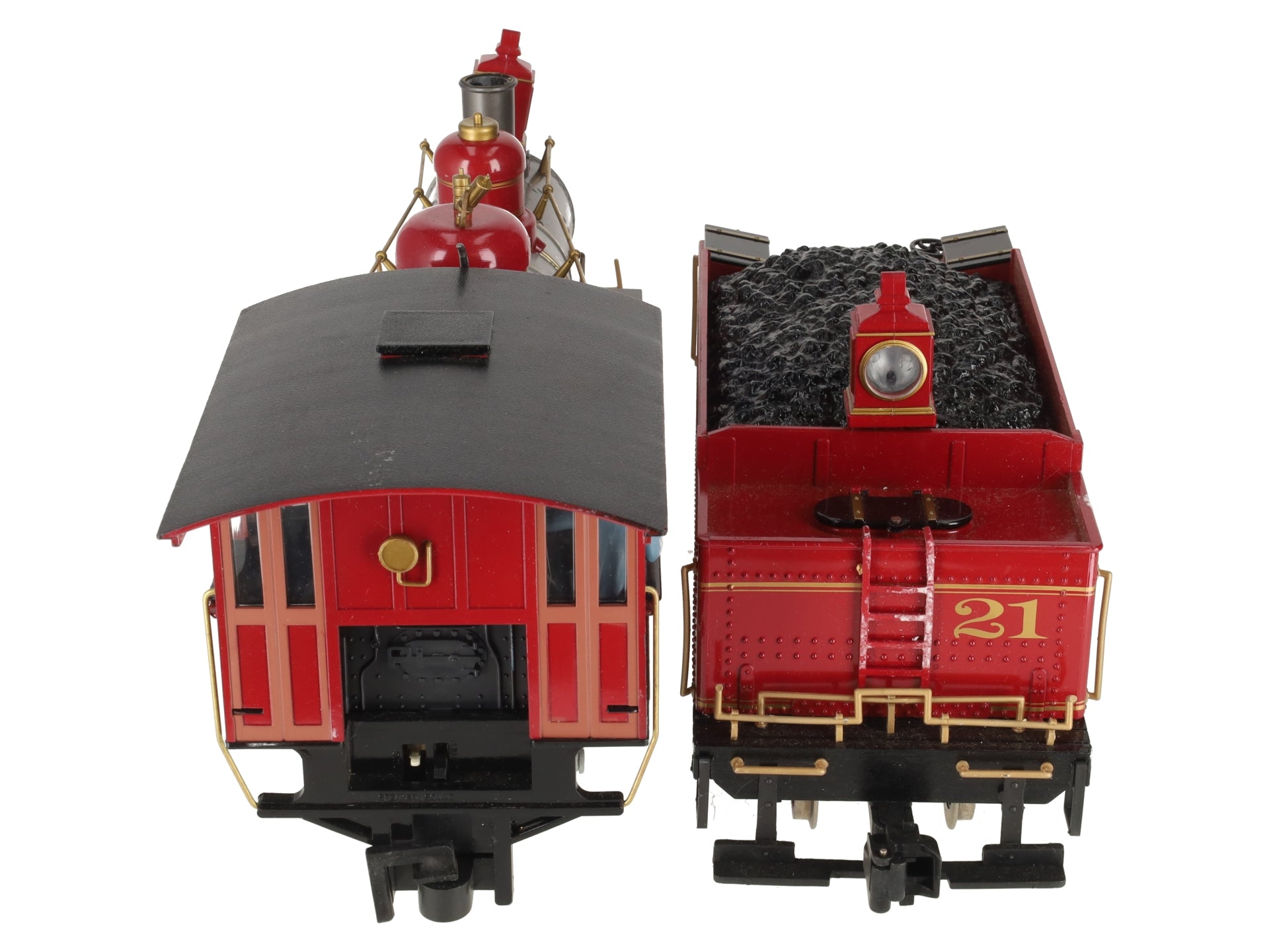 Bachmann G Scale SPC 4-6-0 Steam Locomotive & Tender VG