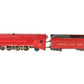 American Flyer 353 Vintage S Circus 4-6-2 Steam Locomotive w/Tender VG