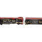 American Flyer 353 Vintage S Circus 4-6-2 Steam Locomotive w/Tender VG