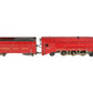 American Flyer 353 Vintage S Circus 4-6-2 Steam Locomotive w/Tender VG