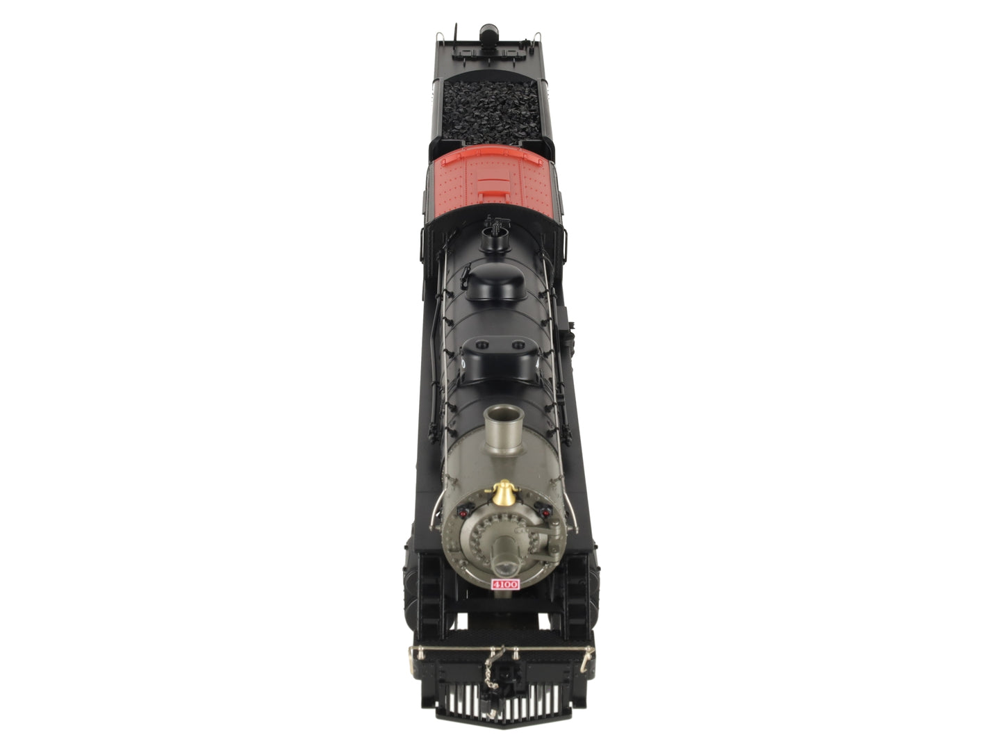 Lionel 6-18030 O Gauge Frisco 2-8-2 Mikado Steam Locomotive & Tender #4100 EX/Box