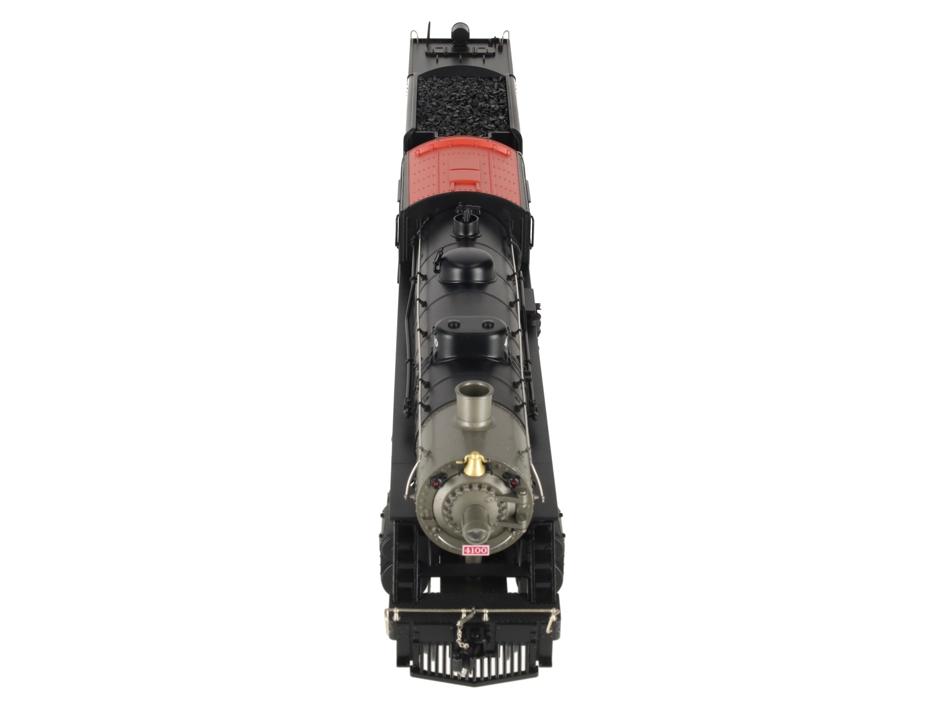 Lionel 6-18030 O Gauge Frisco 2-8-2 Mikado Steam Locomotive & Tender #4100 EX/Box