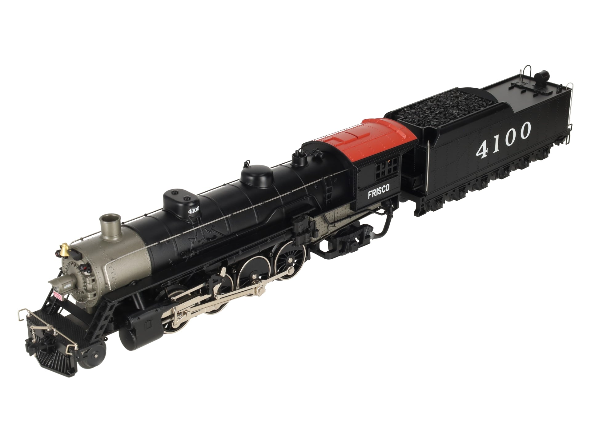 Lionel 6-18030 O Gauge Frisco 2-8-2 Mikado Steam Locomotive & Tender #4100 EX/Box