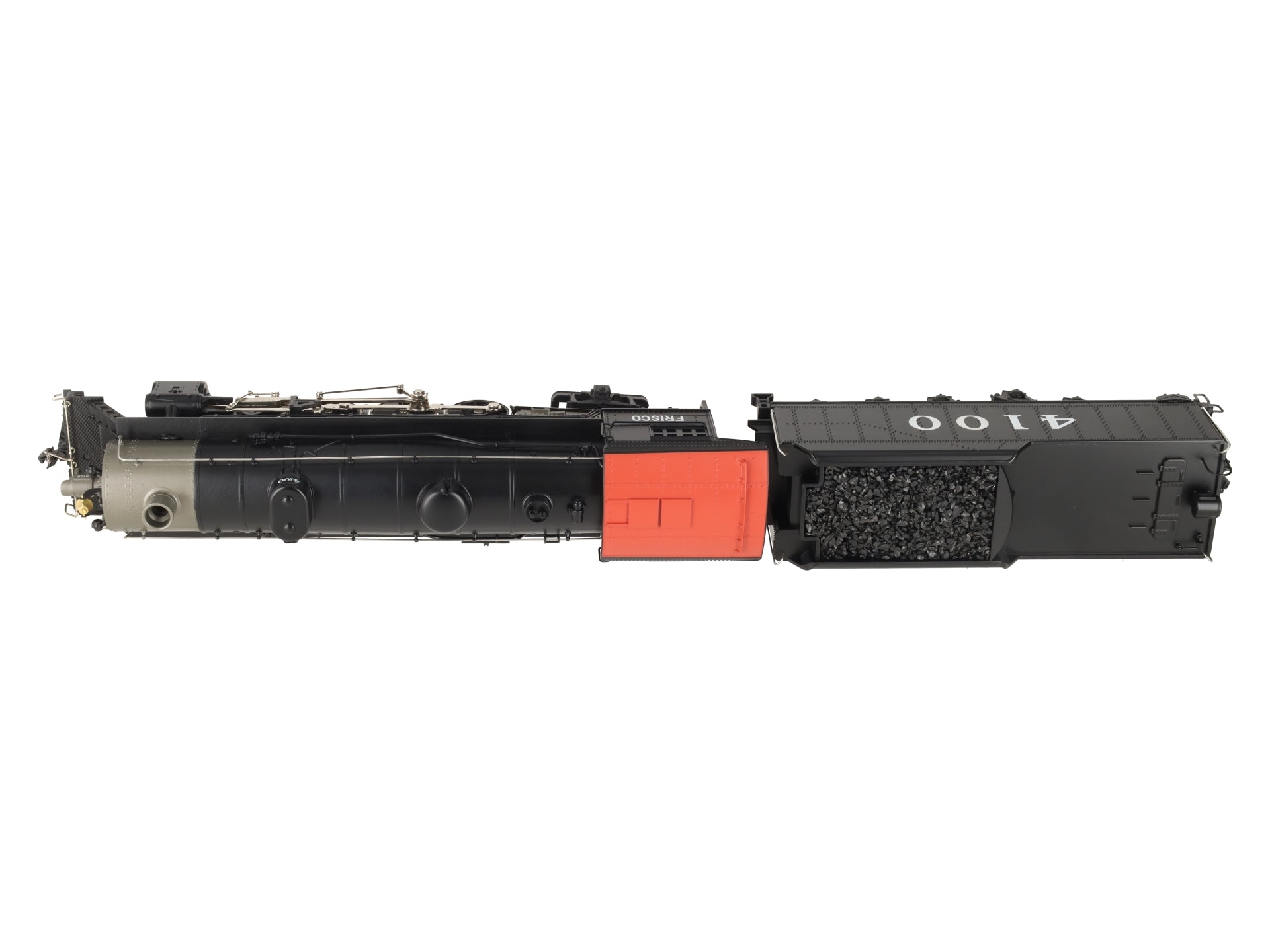Lionel 6-18030 O Gauge Frisco 2-8-2 Mikado Steam Locomotive & Tender #4100 EX/Box