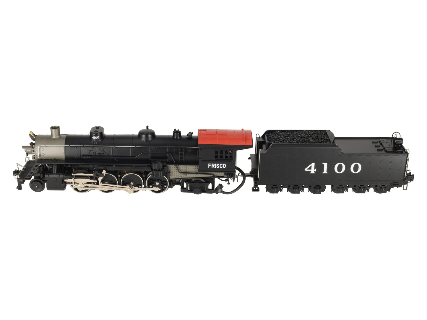 Lionel 6-18030 O Gauge Frisco 2-8-2 Mikado Steam Locomotive & Tender #4100 EX/Box