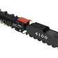 Lionel 6-18030 O Gauge Frisco 2-8-2 Mikado Steam Locomotive & Tender #4100 EX/Box