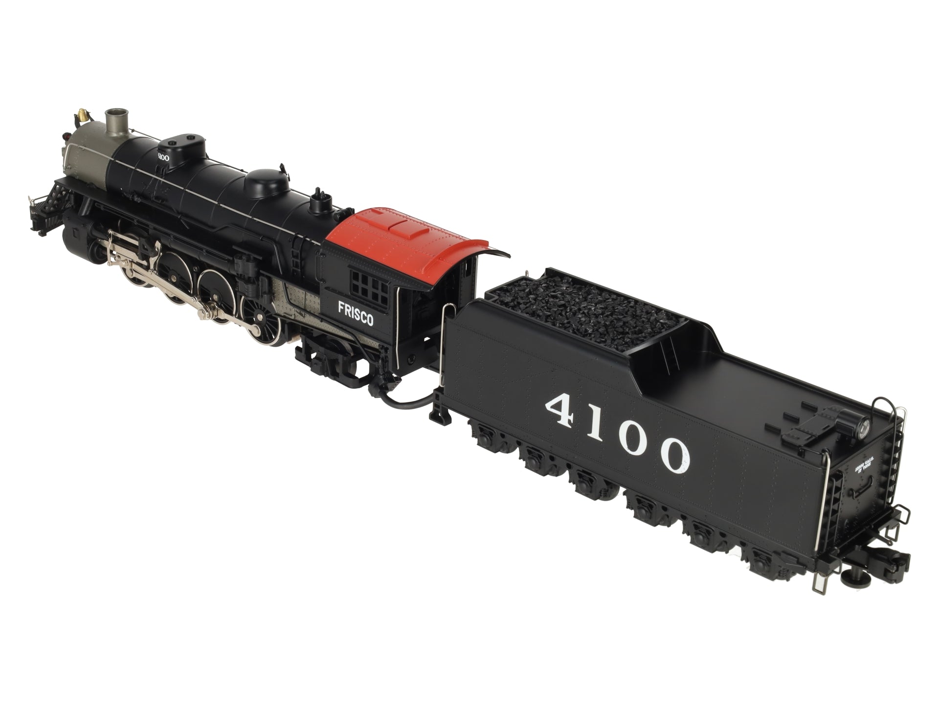 Lionel 6-18030 O Gauge Frisco 2-8-2 Mikado Steam Locomotive & Tender #4100 EX/Box