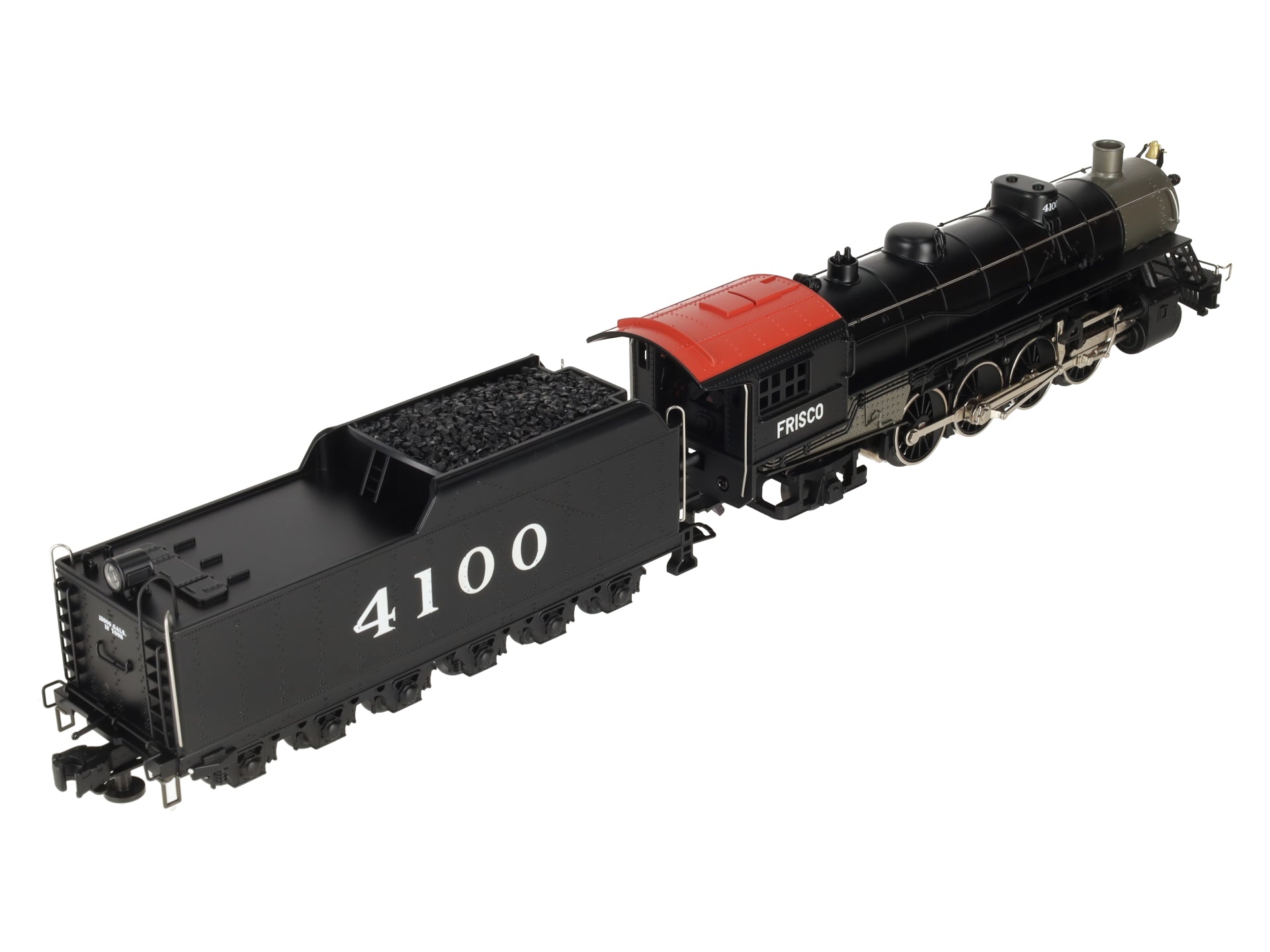 Lionel 6-18030 O Gauge Frisco 2-8-2 Mikado Steam Locomotive & Tender #4100 EX/Box