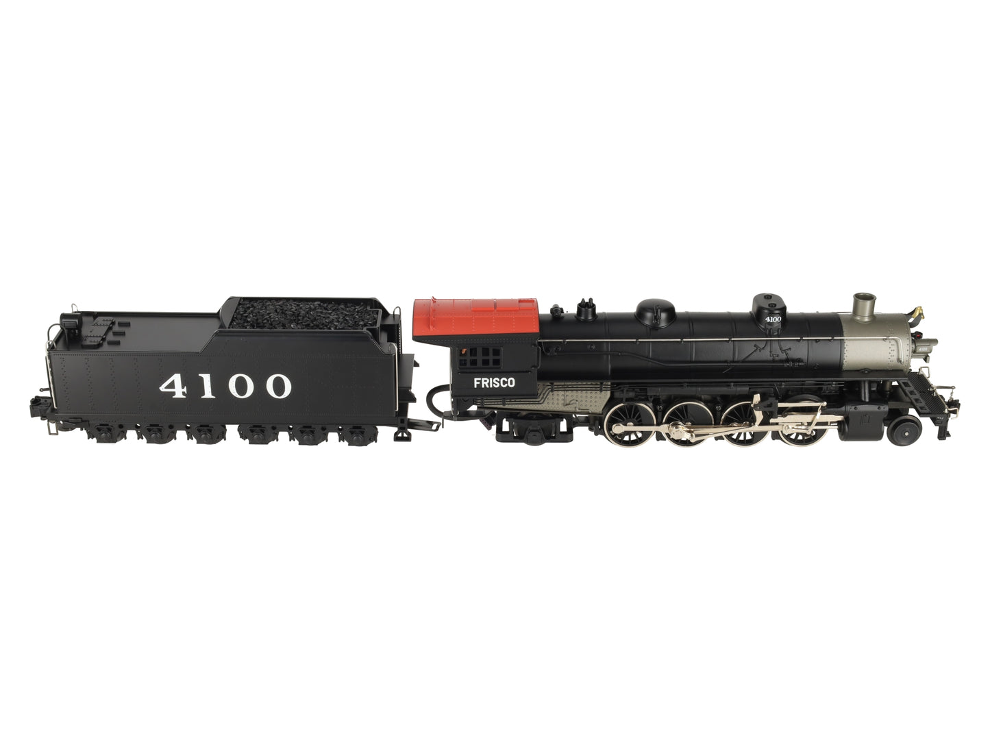 Lionel 6-18030 O Gauge Frisco 2-8-2 Mikado Steam Locomotive & Tender #4100 EX/Box