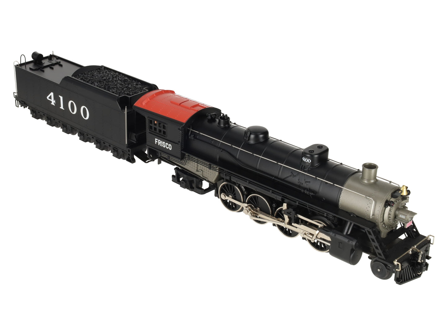 Lionel 6-18030 O Gauge Frisco 2-8-2 Mikado Steam Locomotive & Tender #4100 EX/Box