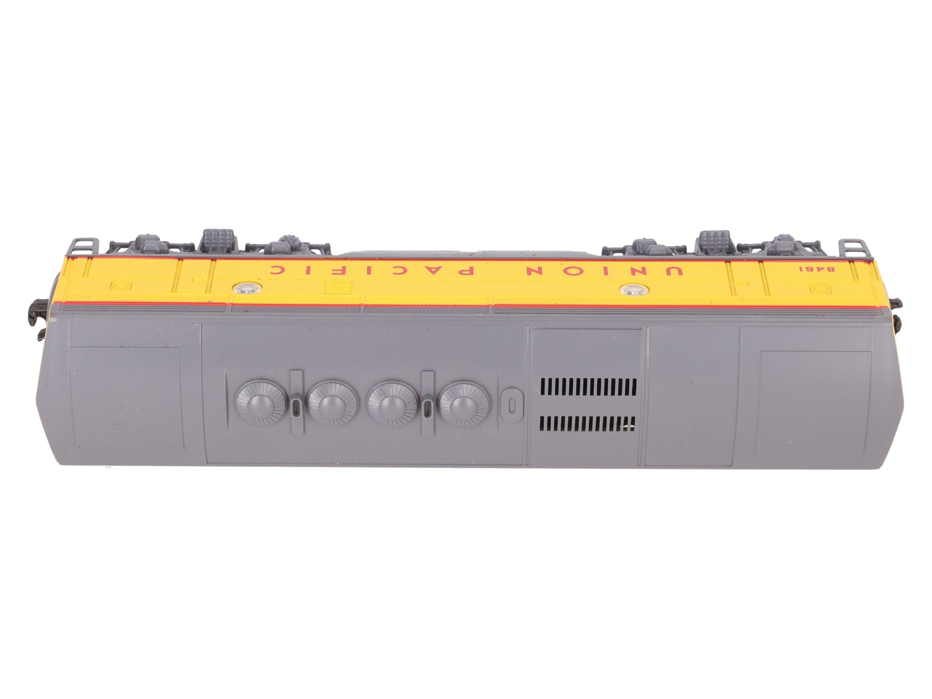 Lionel 6-8481 O Gauge Union Pacific F3 B-Unit Non-Powered Diesel Locomotive EX/Box