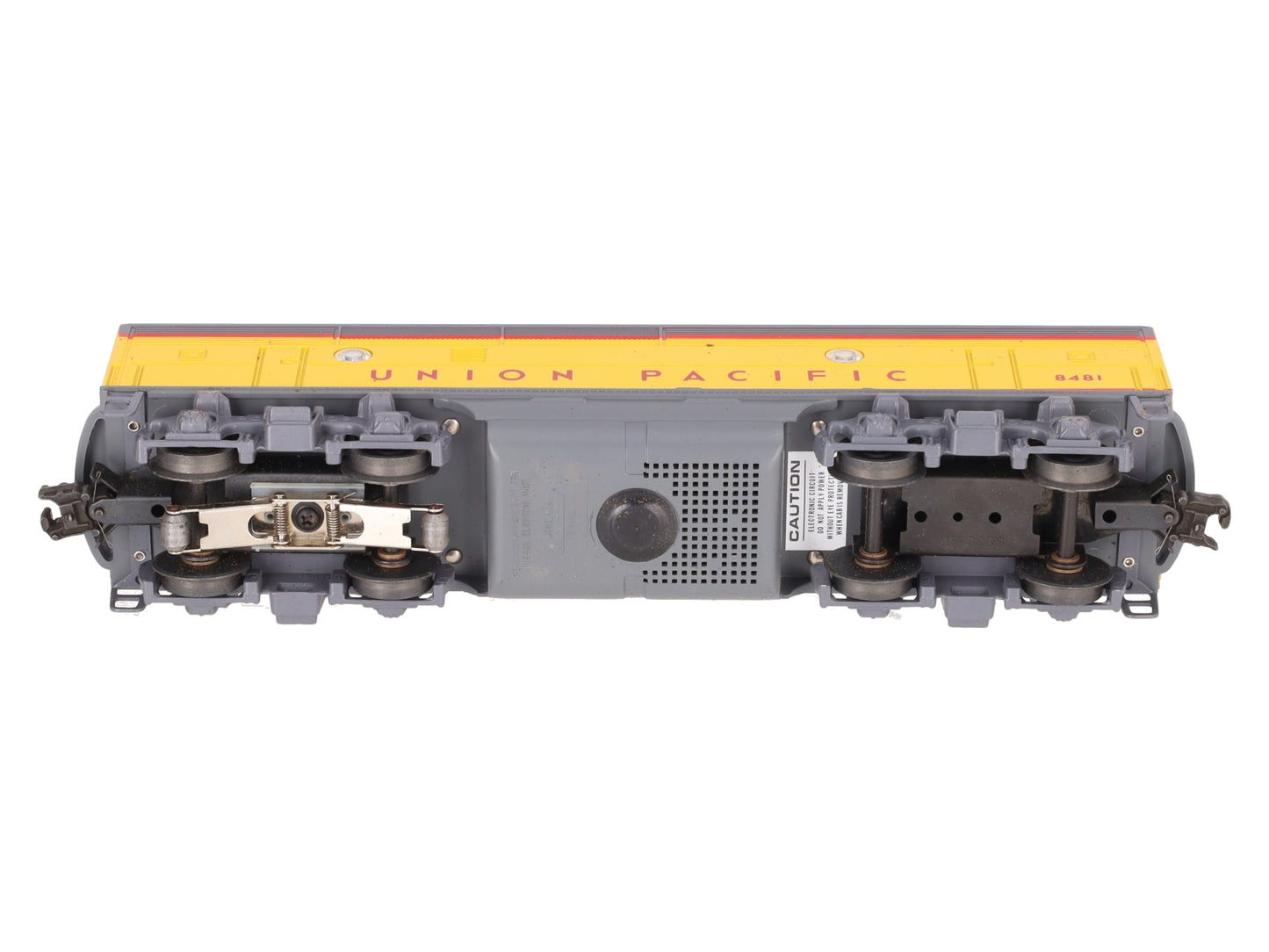 Lionel 6-8481 O Gauge Union Pacific F3 B-Unit Non-Powered Diesel Locomotive EX/Box