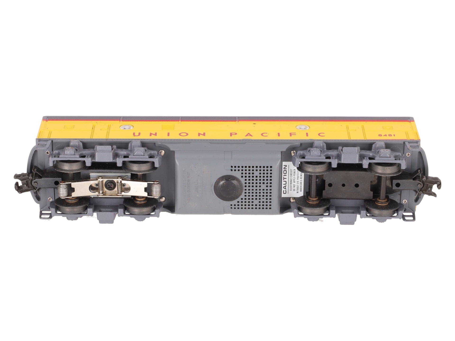 Lionel 6-8481 O Gauge Union Pacific F3 B-Unit Non-Powered Diesel Locomotive EX/Box
