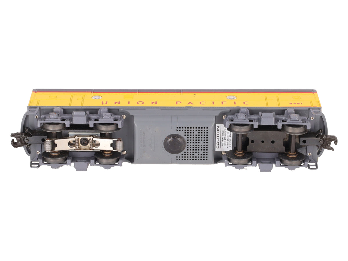Lionel 6-8481 O Gauge Union Pacific F3 B-Unit Non-Powered Diesel Locomotive LN/Box