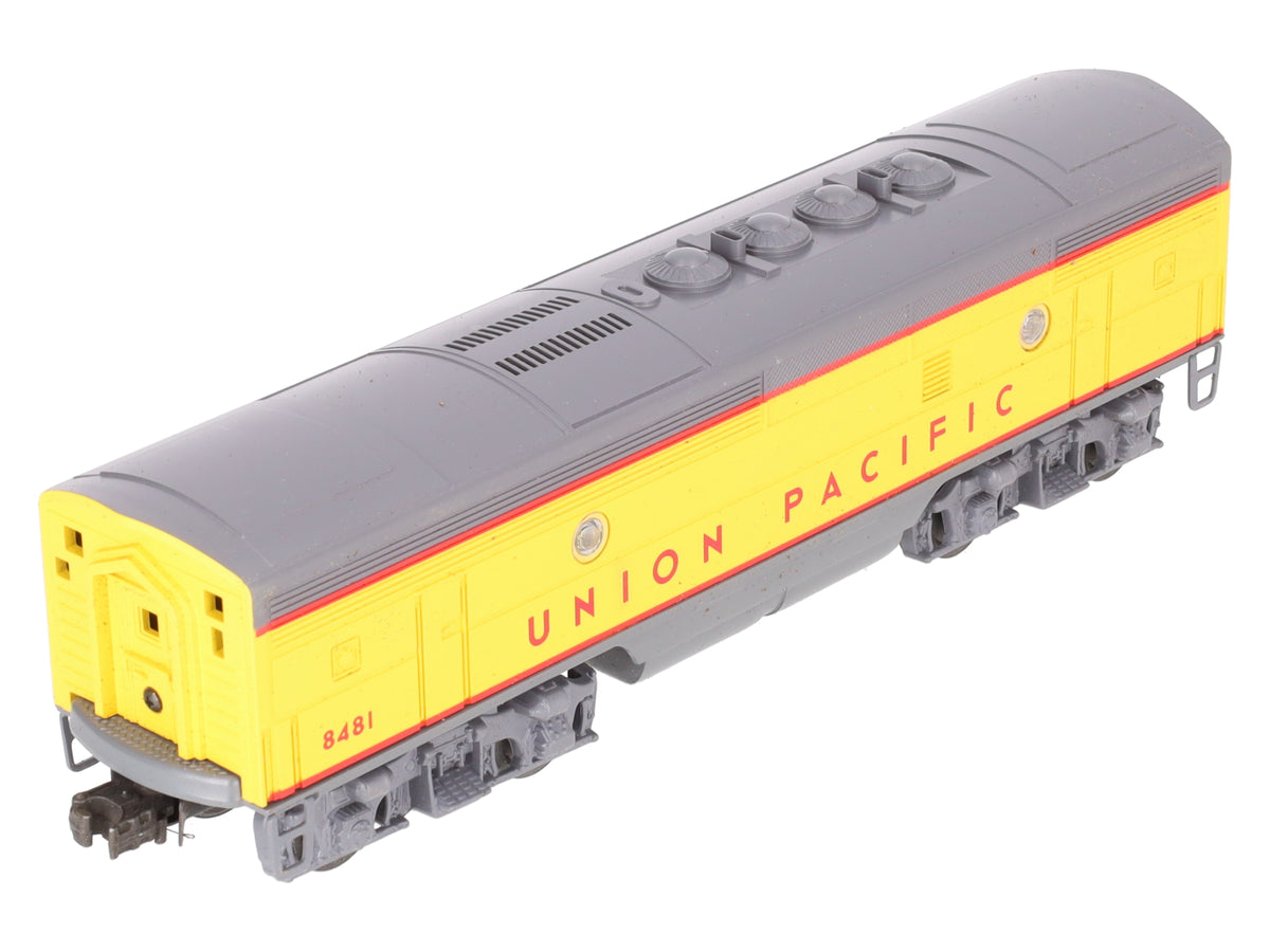 Lionel 6-8481 O Gauge Union Pacific F3 B-Unit Non-Powered Diesel Locomotive LN/Box