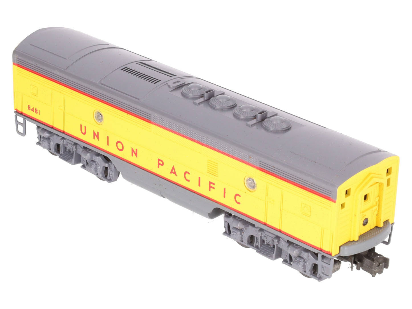 Lionel 6-8481 O Gauge Union Pacific F3 B-Unit Non-Powered Diesel Locomotive EX/Box
