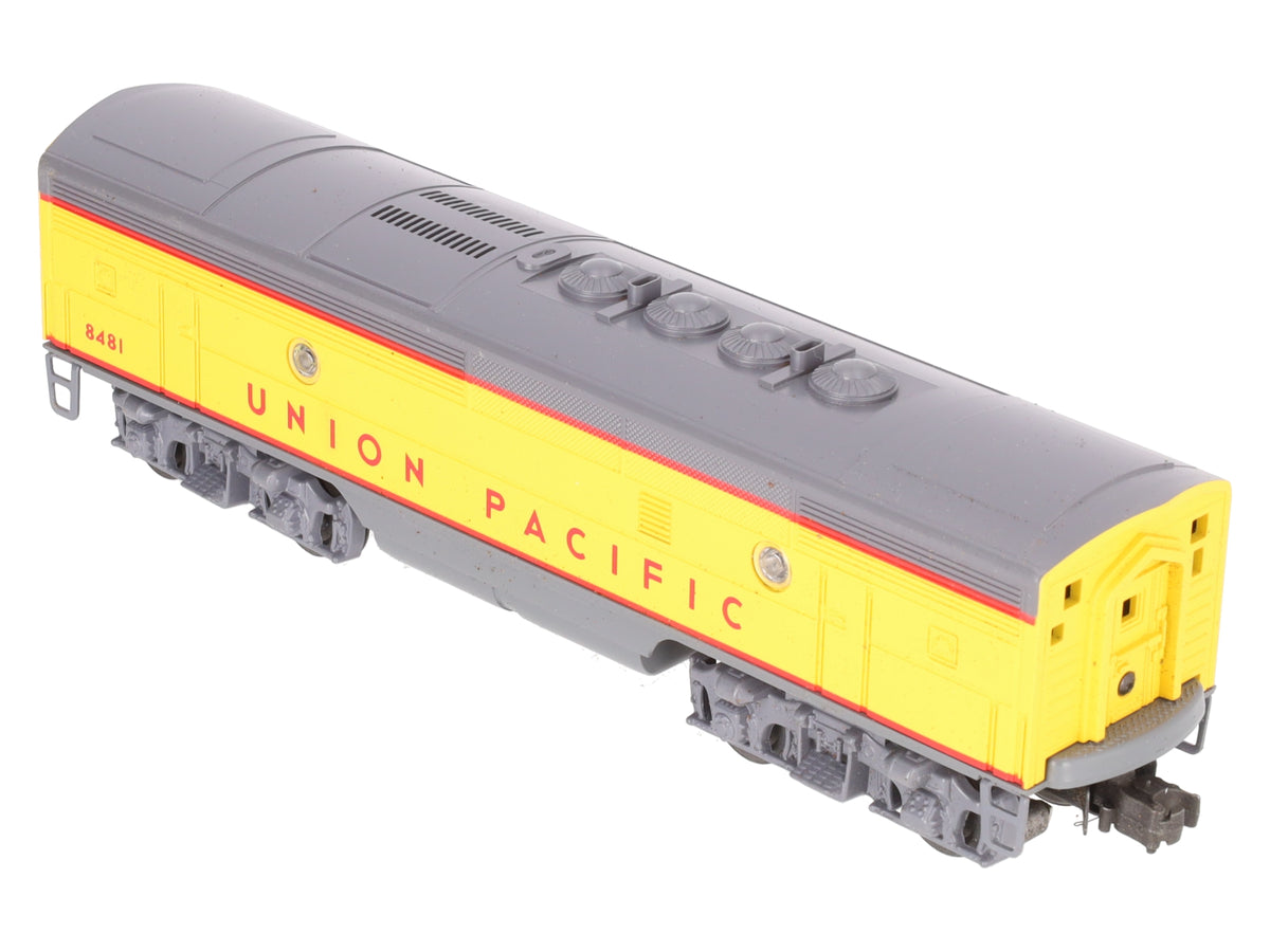 Lionel 6-8481 O Gauge Union Pacific F3 B-Unit Non-Powered Diesel Locomotive LN/Box