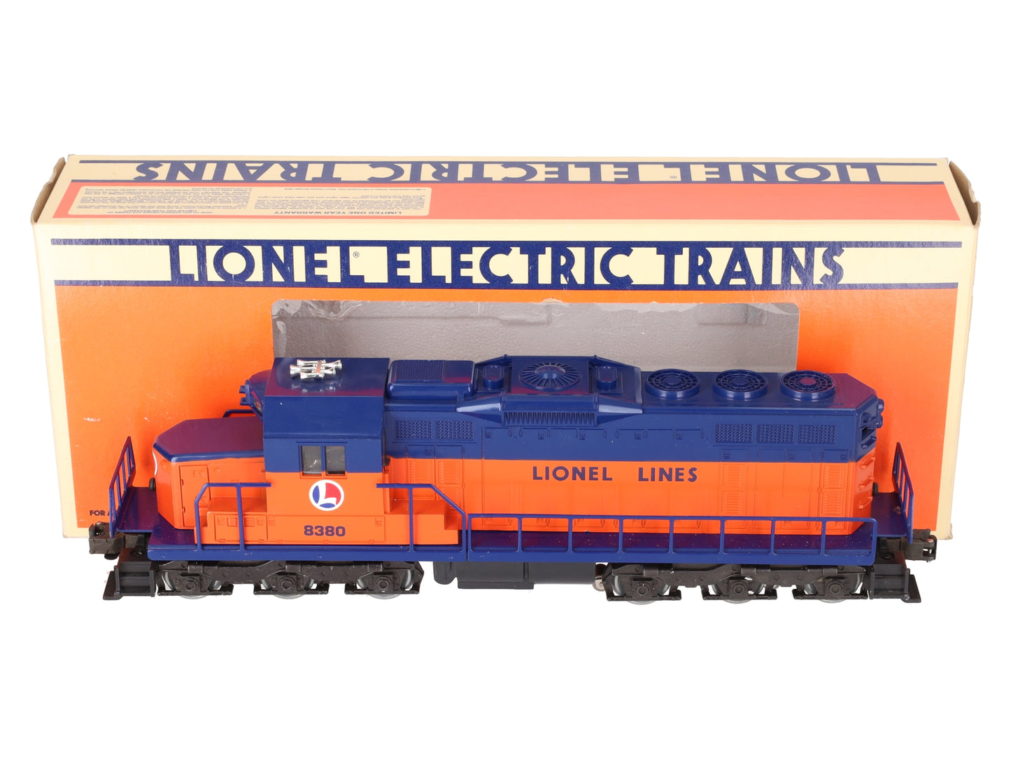 Lionel 6-8380 O Gauge Lionel Lines SD28 "Flat Top" Diesel Locomotive EX/Box