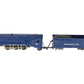American Flyer 350 Vintage S B&O The Royal Blue 4-6-2 Die-Cast Steam Locomotive VG