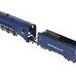 American Flyer 350 Vintage S B&O The Royal Blue 4-6-2 Die-Cast Steam Locomotive VG