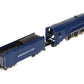 American Flyer 350 Vintage S B&O The Royal Blue 4-6-2 Die-Cast Steam Locomotive VG