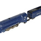 American Flyer 350 Vintage S B&O The Royal Blue 4-6-2 Die-Cast Steam Locomotive VG