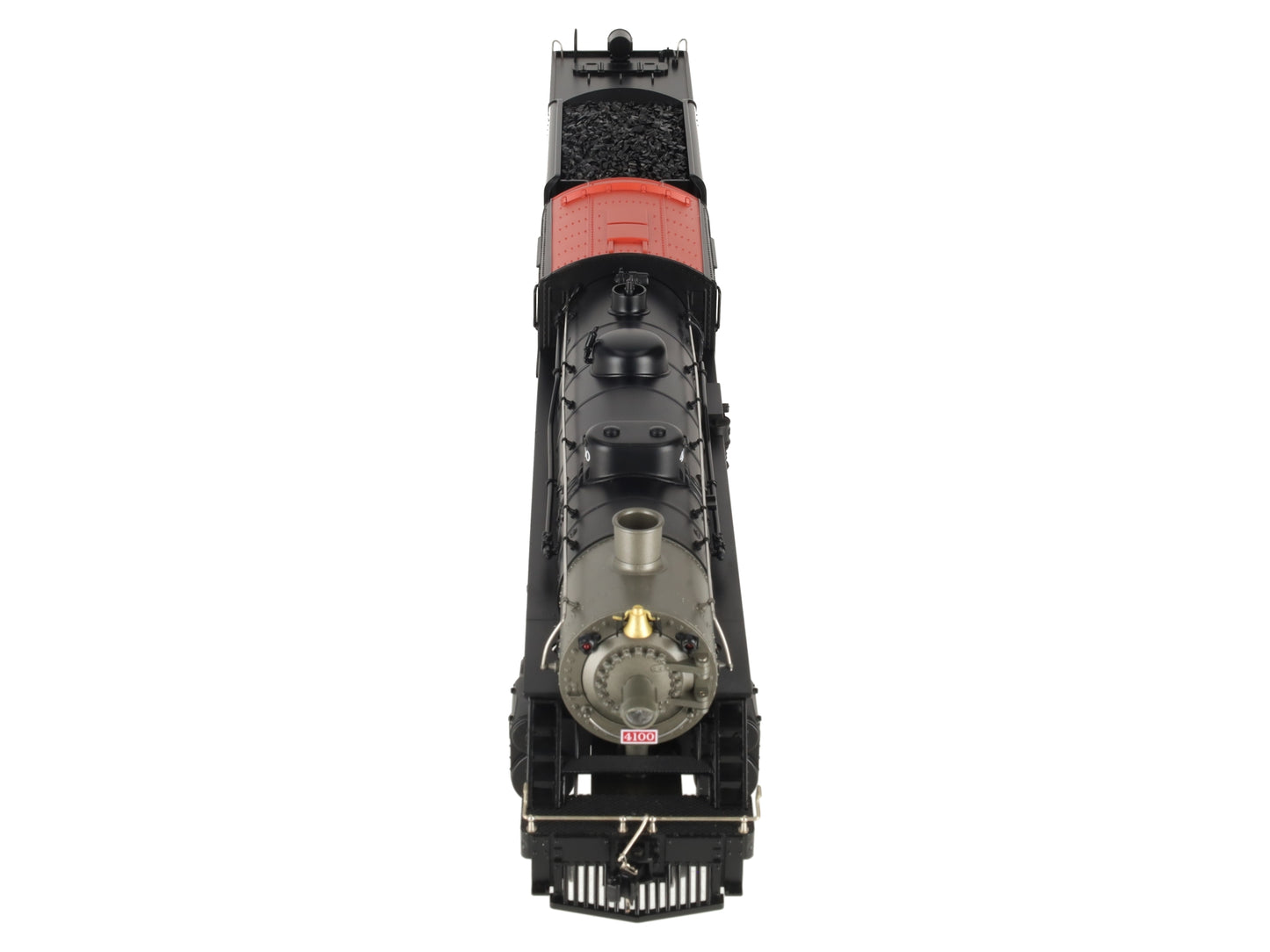 Lionel 6-18030 O Gauge Frisco 2-8-2 Mikado Steam Locomotive & Tender #4100 EX/Box