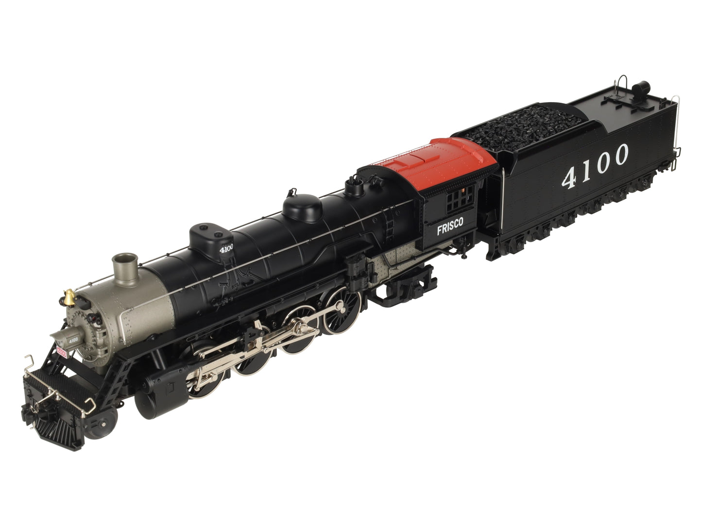 Lionel 6-18030 O Gauge Frisco 2-8-2 Mikado Steam Locomotive & Tender #4100 EX/Box