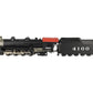 Lionel 6-18030 O Gauge Frisco 2-8-2 Mikado Steam Locomotive & Tender #4100 EX/Box