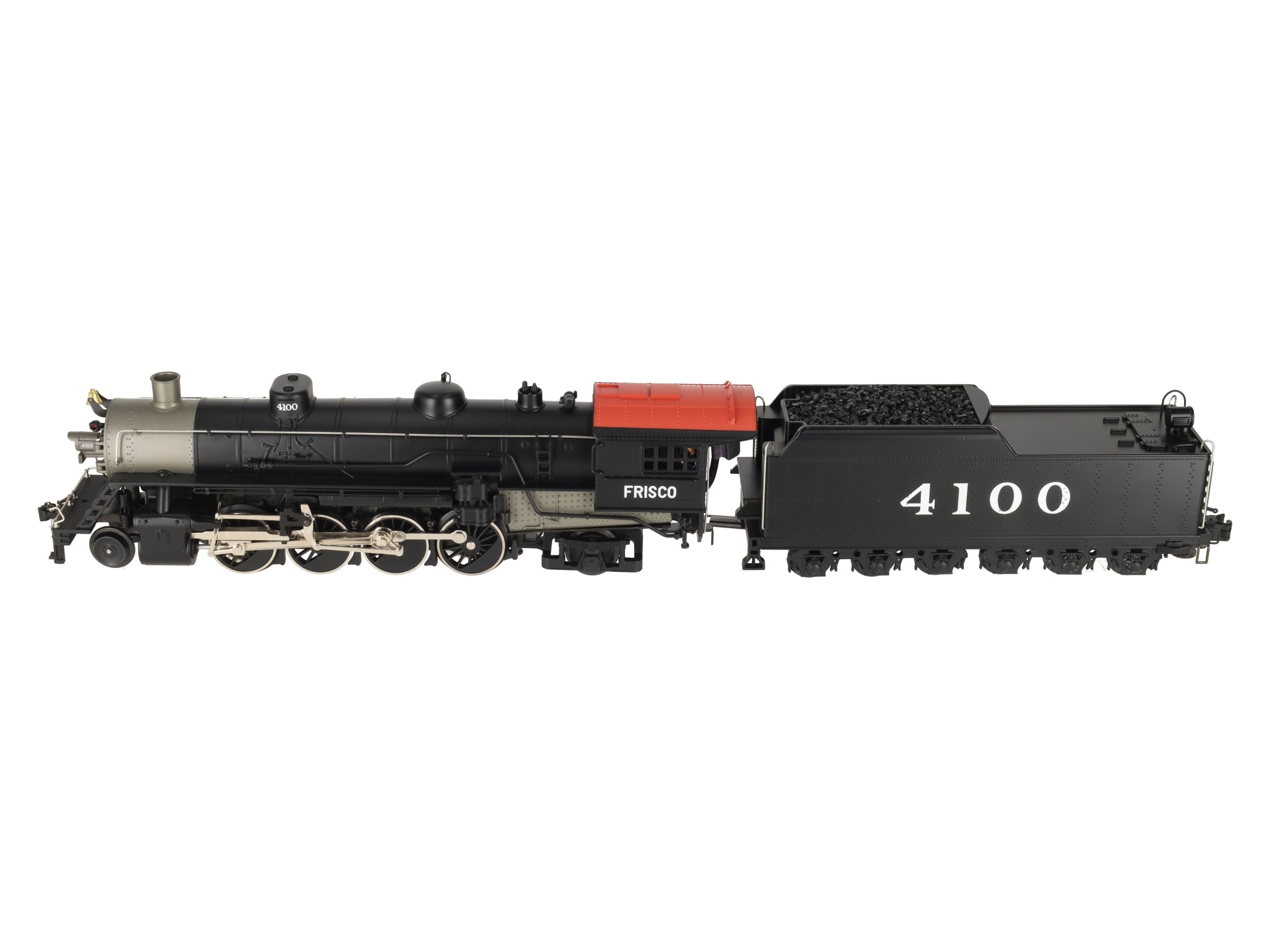 Lionel 6-18030 O Gauge Frisco 2-8-2 Mikado Steam Locomotive & Tender #4100 EX/Box