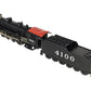 Lionel 6-18030 O Gauge Frisco 2-8-2 Mikado Steam Locomotive & Tender #4100 EX/Box