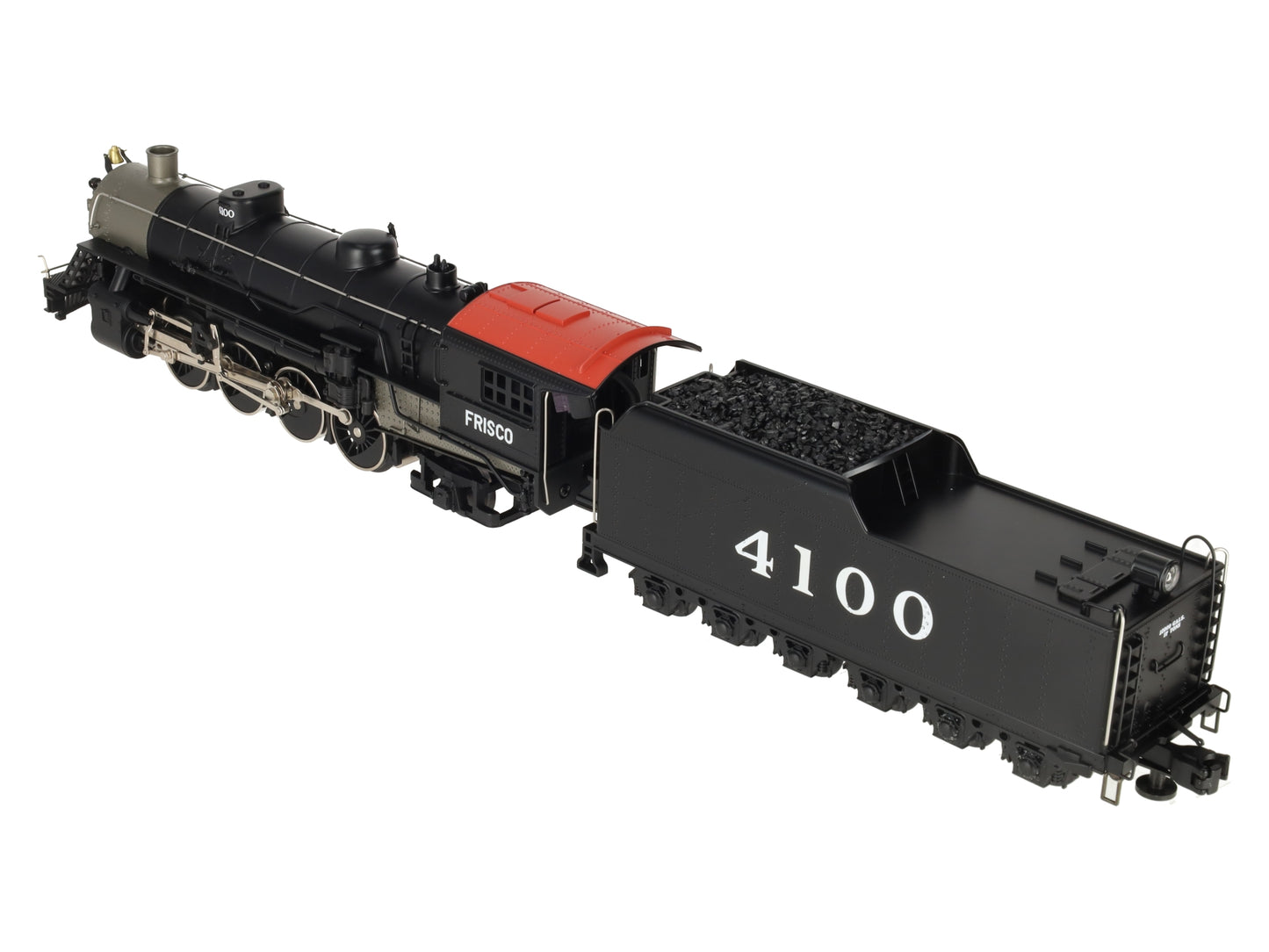 Lionel 6-18030 O Gauge Frisco 2-8-2 Mikado Steam Locomotive & Tender #4100 EX/Box