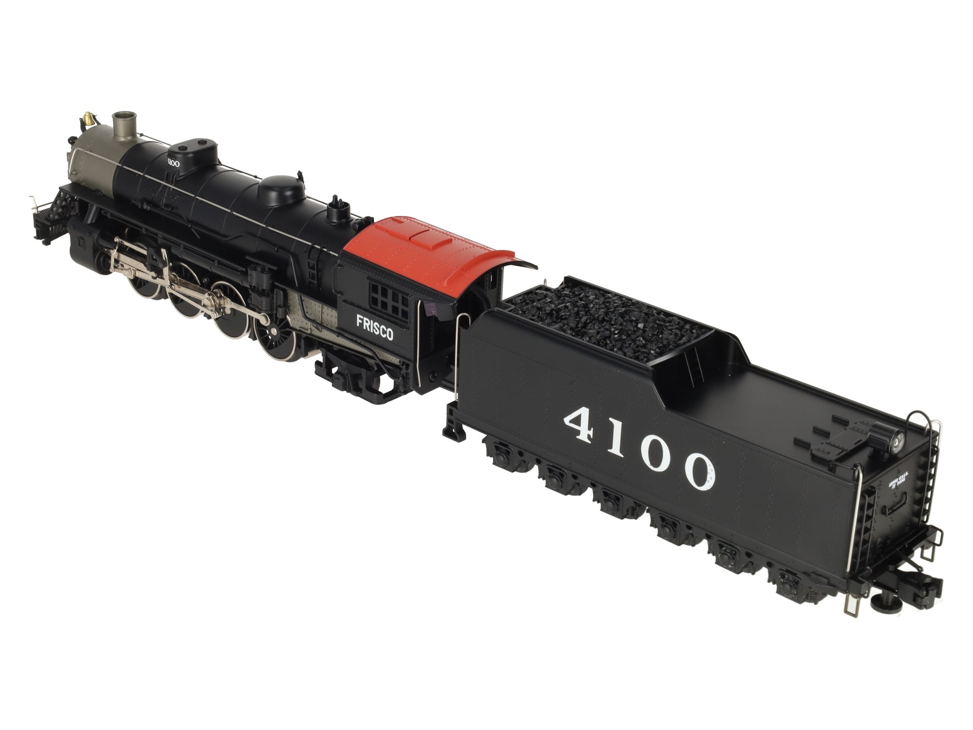 Lionel 6-18030 O Gauge Frisco 2-8-2 Mikado Steam Locomotive & Tender #4100 EX/Box