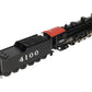 Lionel 6-18030 O Gauge Frisco 2-8-2 Mikado Steam Locomotive & Tender #4100 EX/Box
